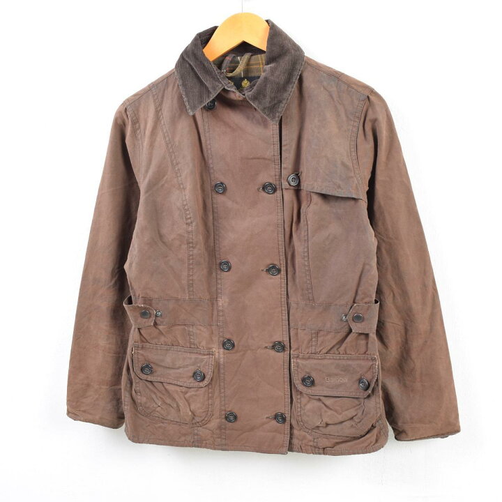 楽天市場】バブアー Barbour DOUBLE BREASTED ダブルブレスト ワックス 