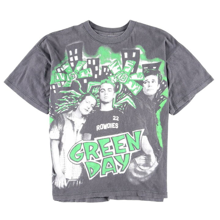 楽天市場】90年代 GREEN DAY グリーンデイ バンドTシャツ メンズL 