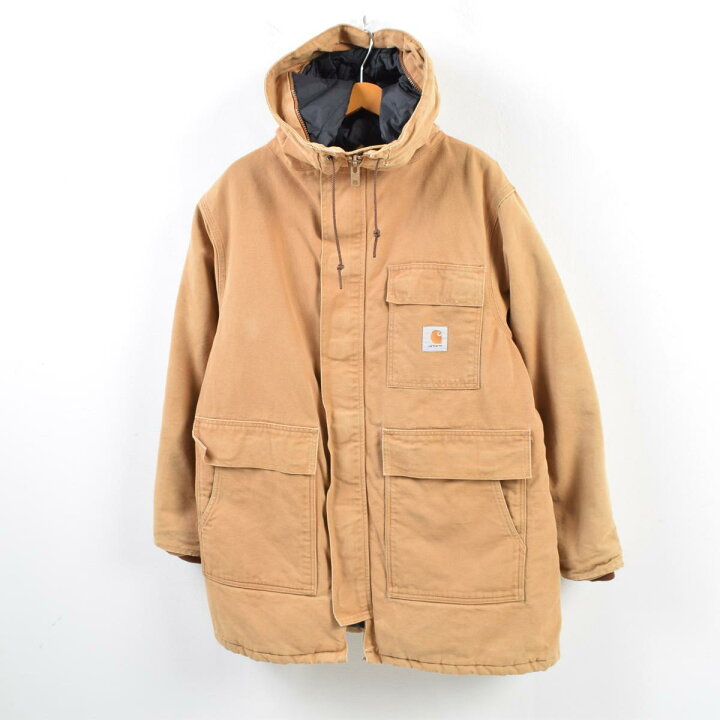 楽天市場】90年代 カーハート Carhartt シベリアンパーカー ダック地 