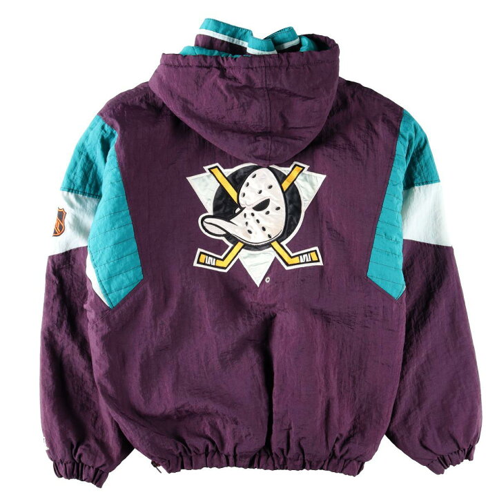 楽天市場】90年代 スターター Starter NHL ANAHEIM MIGHTY DUCKS 