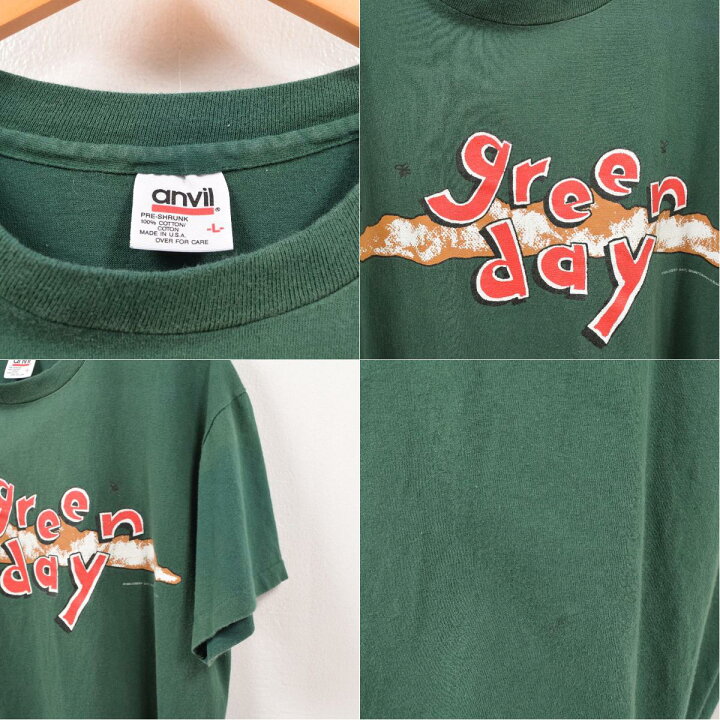 楽天市場】90年代 アンビル anvil GREEN DAY グリーンデイ DOOKIE 