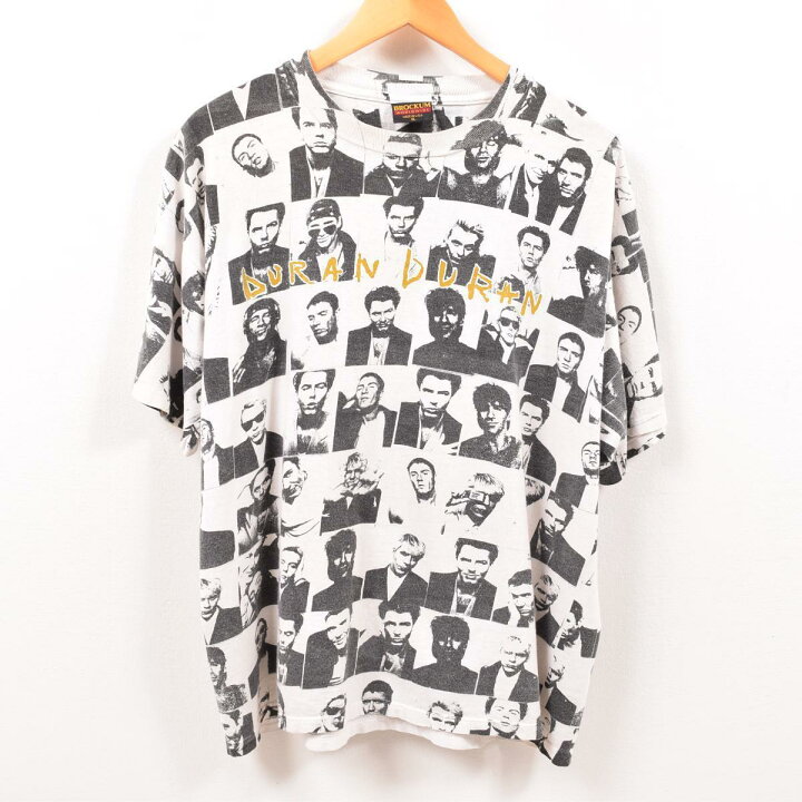 楽天市場】90年代 BROCKUM DURAN DURAN 総柄 フォトプリント デュラン  