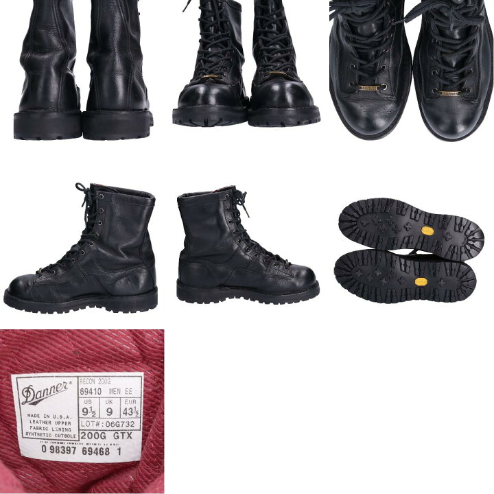 楽天市場】ダナー DANNER 69410 編み上げブーツ USA製 9.5EE メンズ 