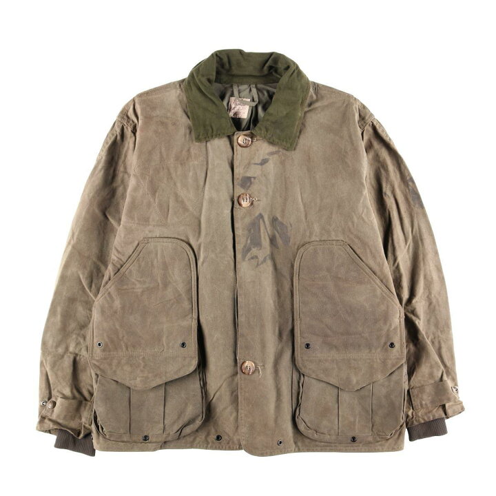 楽天市場】フィルソン FILSON ハーフムーンポケット ティンクロス 