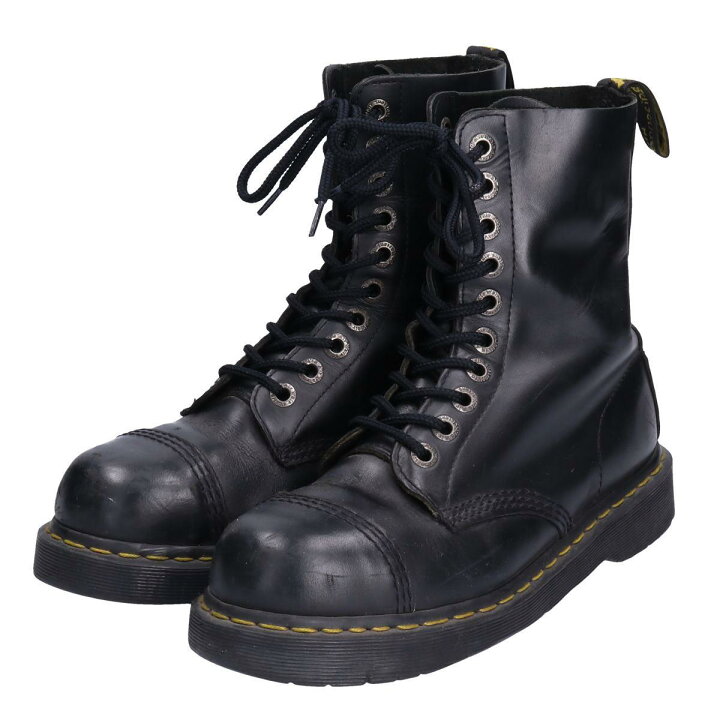楽天市場】ドクターマーチン Dr.Martens スチールトゥ キャップトゥ 10 