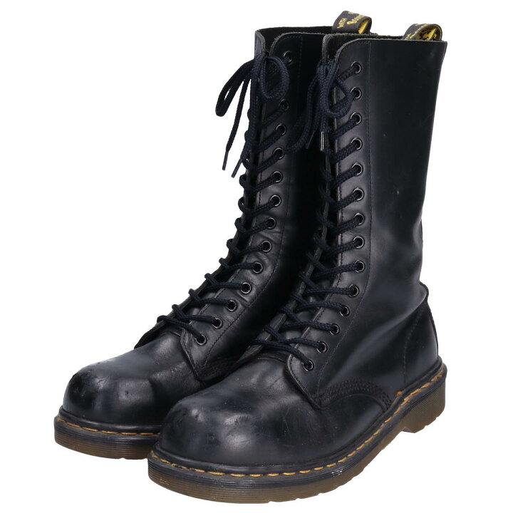 楽天市場】ドクターマーチン Dr.Martens スチールトゥ 14ホールブーツ 