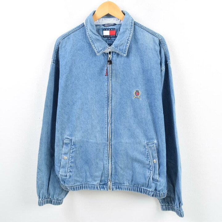 楽天市場】90年代 トミーヒルフィガー TOMMY HILFIGER デニムスイング 