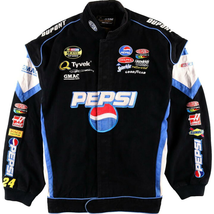 楽天市場】ビッグサイズ CHASE AUTHENTICS NASCAR ナスカー PEPSI 