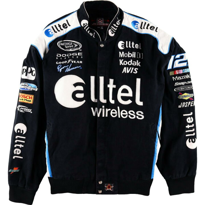 楽天市場】JH DESIGN ALLTEL NASCAR ナスカー レーシングジャケット 
