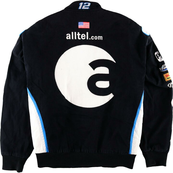 楽天市場】JH DESIGN ALLTEL NASCAR ナスカー レーシングジャケット 