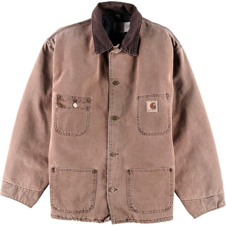 楽天市場】90年代 カーハート Carhartt ミシガンチョアコート ダック地  