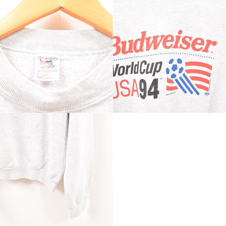 楽天市場】90年代 フルーツオブザルーム FRUIT OF THE LOOM Budweiser 