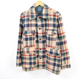 PENDLETON チェック柄 ウールジャケット古着