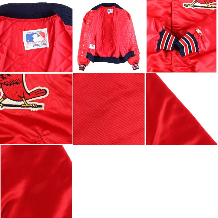楽天市場】90年代 スターター Starter MLB ST. LOUIS CARDINALS 
