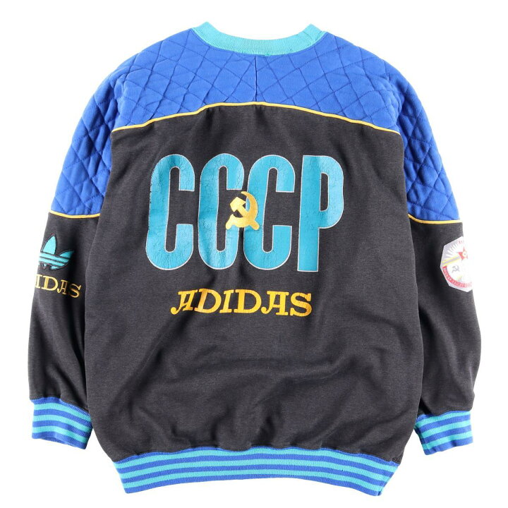 楽天市場】80年代 アディダス adidas CCCP ソビエト連邦代表ホッケー 