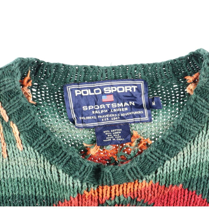 楽天市場】90年代 ラルフローレン Ralph Lauren POLO SPORT ポロ 