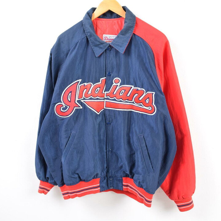 楽天市場】90年代 スターター Starter MLB CLEVELAND INDIANS  