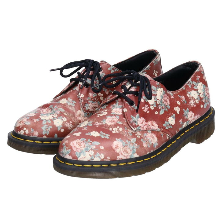 楽天市場】ドクターマーチン Dr.Martens 花柄 3ホールシューズ UK6 