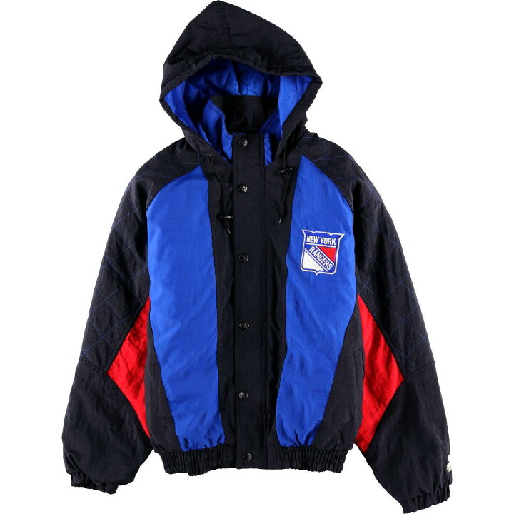 楽天市場】90年代 スターター Starter NHL NEW YORK RANGERS 