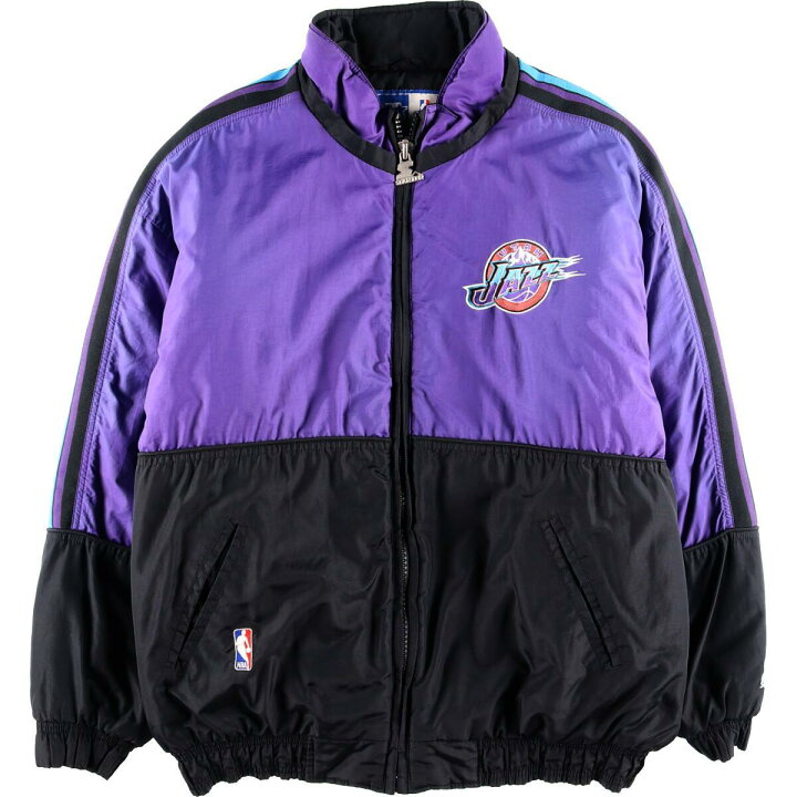 楽天市場】90年代 スターター Starter NBA UTAH JAZZ ユタジャズ 中綿 