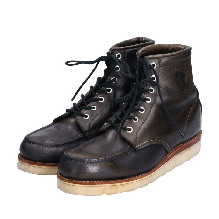楽天市場】90年代 チペワ CHIPPEWA 白タグ ワークブーツ USA製 9E  