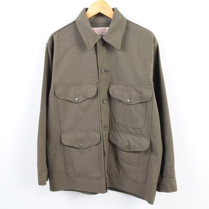 楽天市場】70年代 フィルソン FILSON ウィップコード マッキーノ 