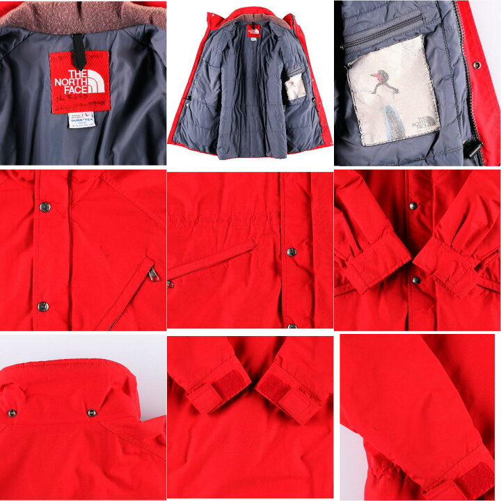 楽天市場】90年代 ザノースフェイス THE NORTH FACE 赤タグ GORE-TEX 