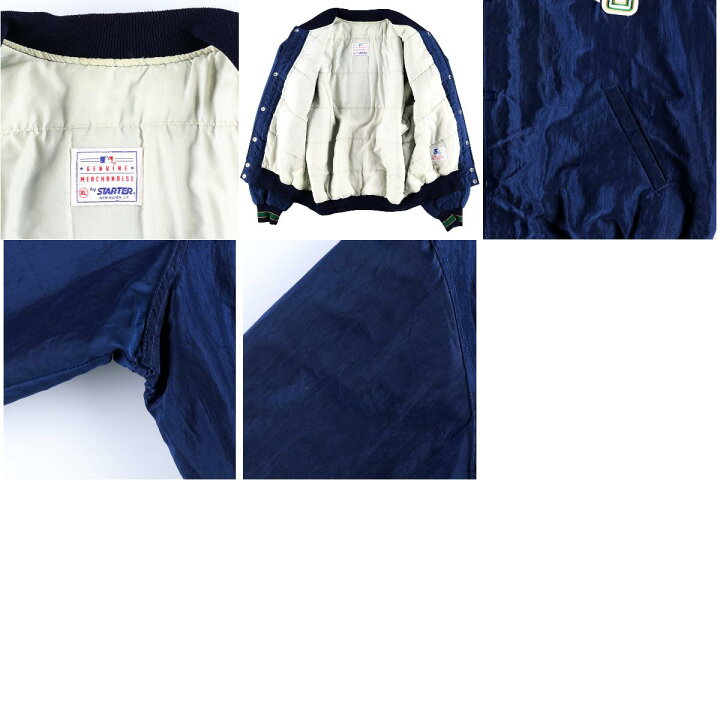 楽天市場】90年代 スターター Starter MLB MILWAUKEE BREWERS 