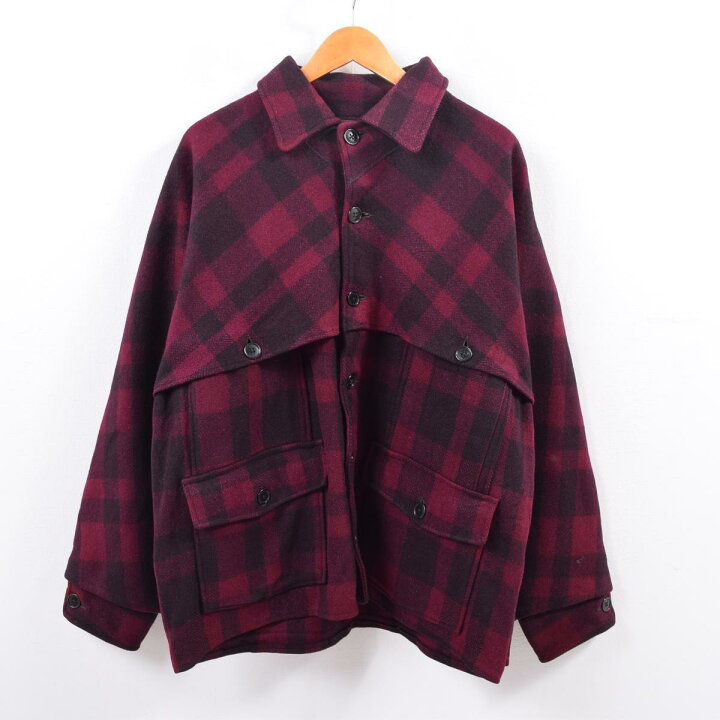 楽天市場】40〜50年代 BLACK BEAR ダブルマッキーノジャケット 