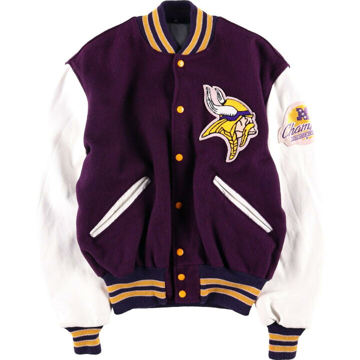 楽天市場】90年代 デロング DeLONG NFL MINNESOTA VIKINGS ミネソタ 