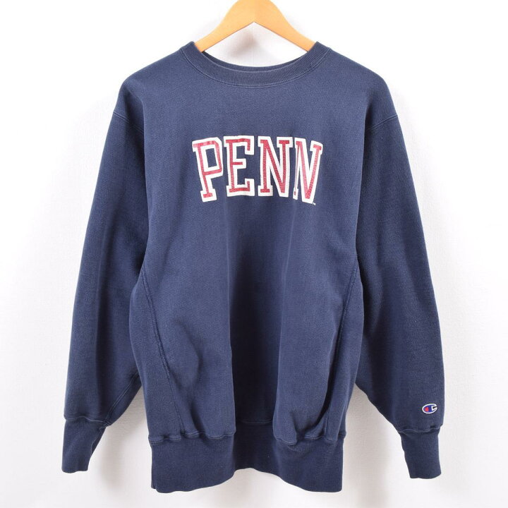 楽天市場】90年代 チャンピオン Champion リバースウィーブ 刺繍タグ 