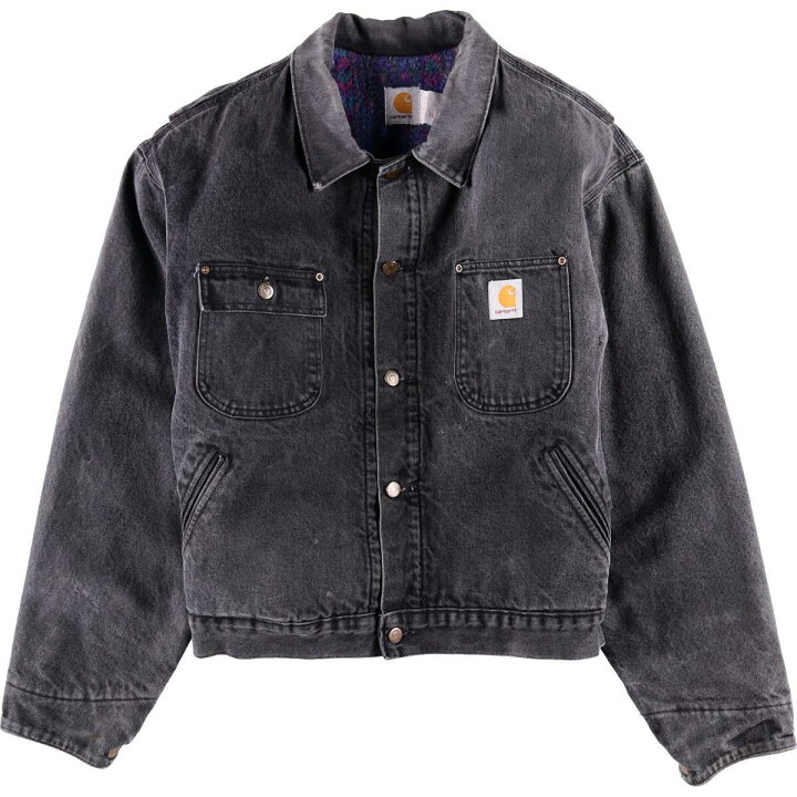 楽天市場】80年代 カーハート Carhartt ブランケットライナー ブラック 