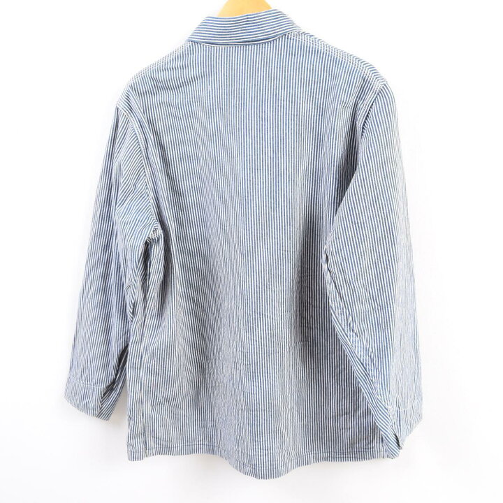 楽天市場】80年代 オシュコシュ Osh kosh ヒッコリーストライプ デニム  