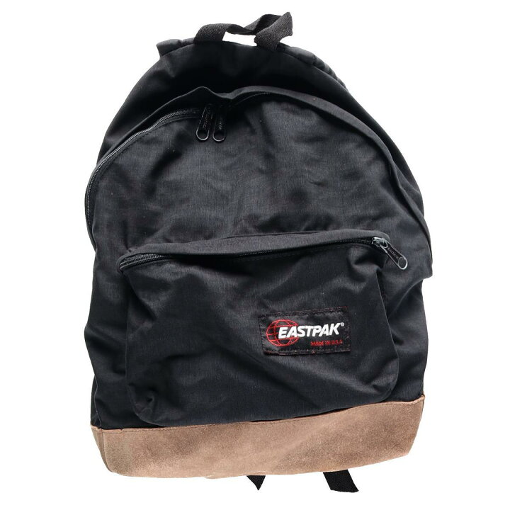 楽天市場】80年代 イーストパック EASTPAK ボトムスエード リュック 