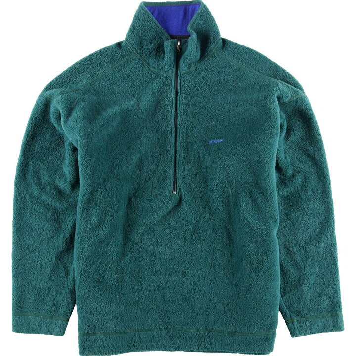 楽天市場】93年製 パタゴニア Patagonia 雪なしタグ ハーフジップ  