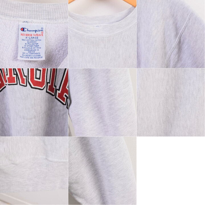 楽天市場】90年代 チャンピオン Champion リバースウィーブ 刺繍タグ  