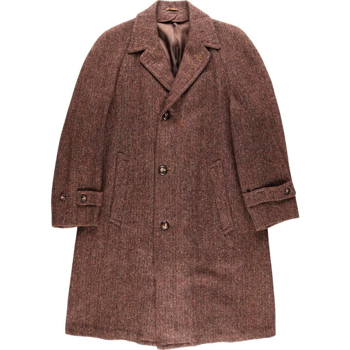 楽天市場】70年代 ハリスツイード Harris Tweed ヘリンボーン ウール 
