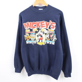 Mickey Mouse スウェットシャツ