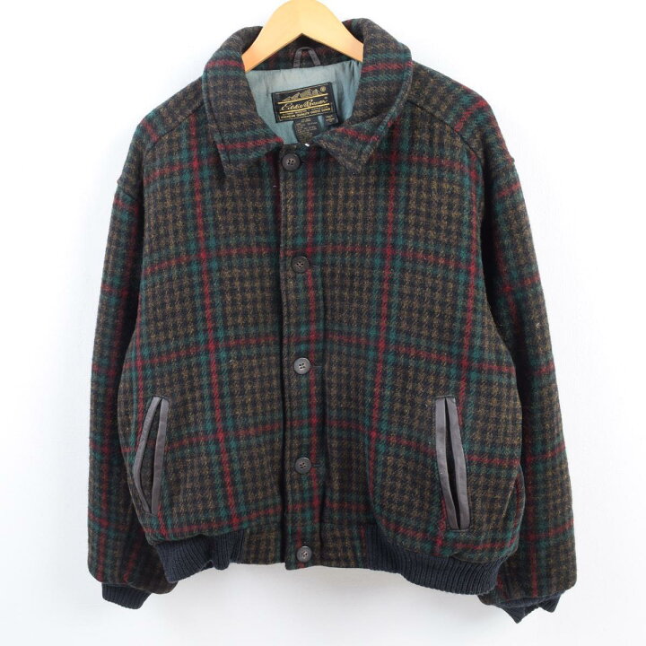 楽天市場】80〜90年代 エディーバウアー Eddie Bauer チェック柄  