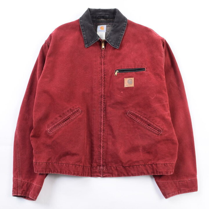 楽天市場】90年代 カーハート Carhartt デトロイトジャケット ダック地 