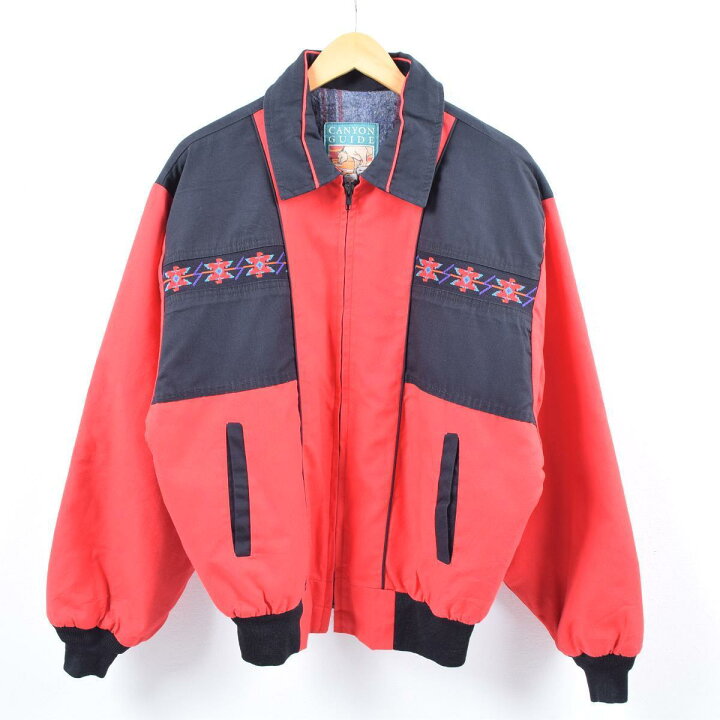 楽天市場】80〜90年代 CANYON GUIDE OUTFITTERS ネイティブ柄 ダック地 