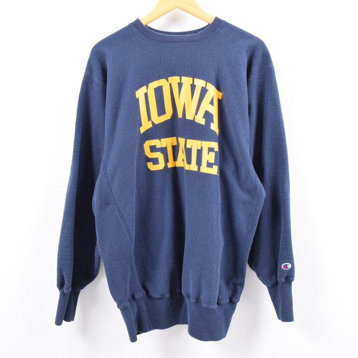 楽天市場】90年代 チャンピオン Champion リバースウィーブ 刺繍タグ 