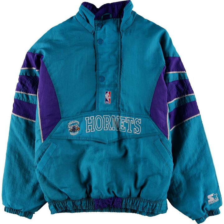 楽天市場】90年代 スターター Starter NBA CHARLOTTE HORNETS  