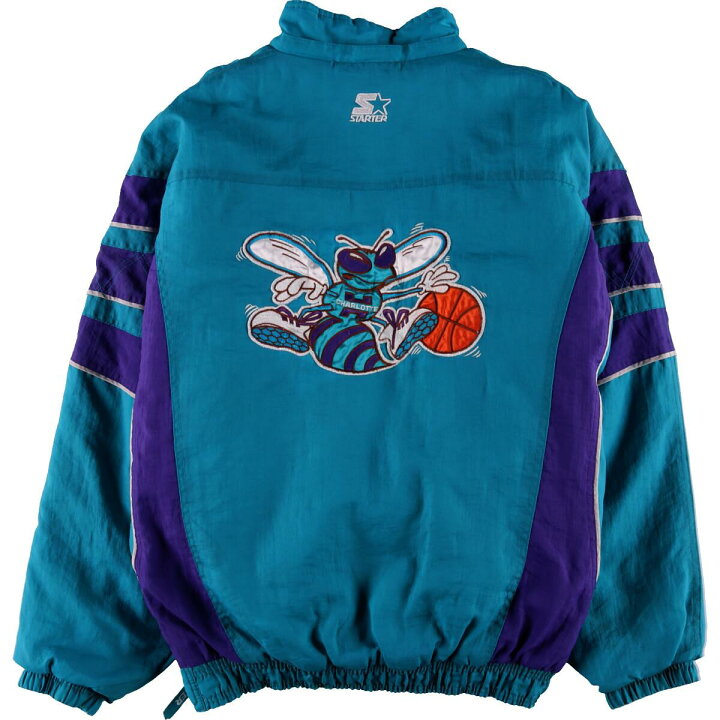 楽天市場】90年代 スターター Starter NBA CHARLOTTE HORNETS 
