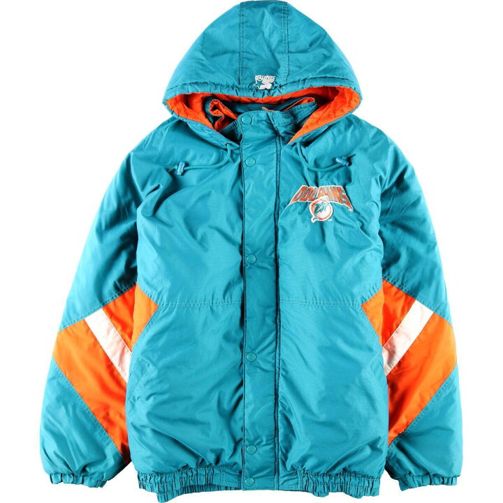 楽天市場】90年代 スターター Starter NFL MIAMI DOLPHINS マイアミ 