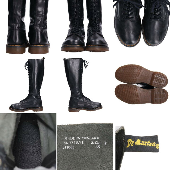 楽天市場】ドクターマーチン Dr.Martens ホワイト社製 20ホールブーツ 