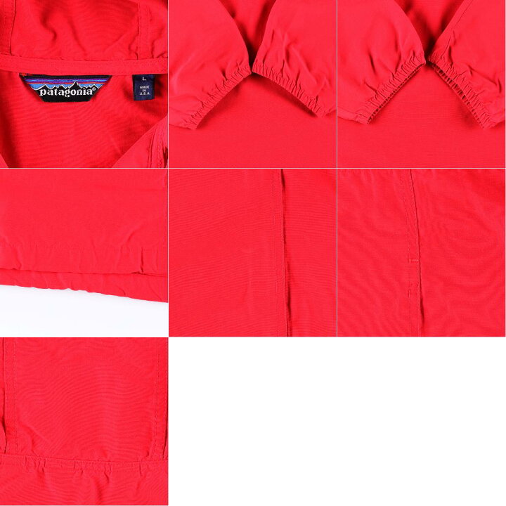 楽天市場】88年製 パタゴニア Patagonia 53520 S8 三角タグ アノラック 