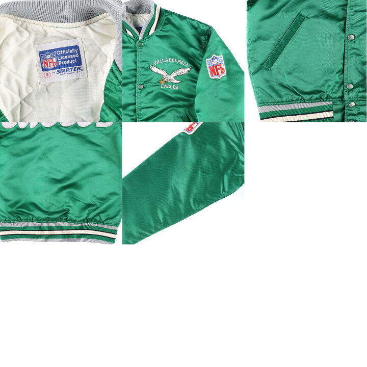 楽天市場】90年代 スターター Starter NFL PHILADELPHIA EAGLES フィラ 
