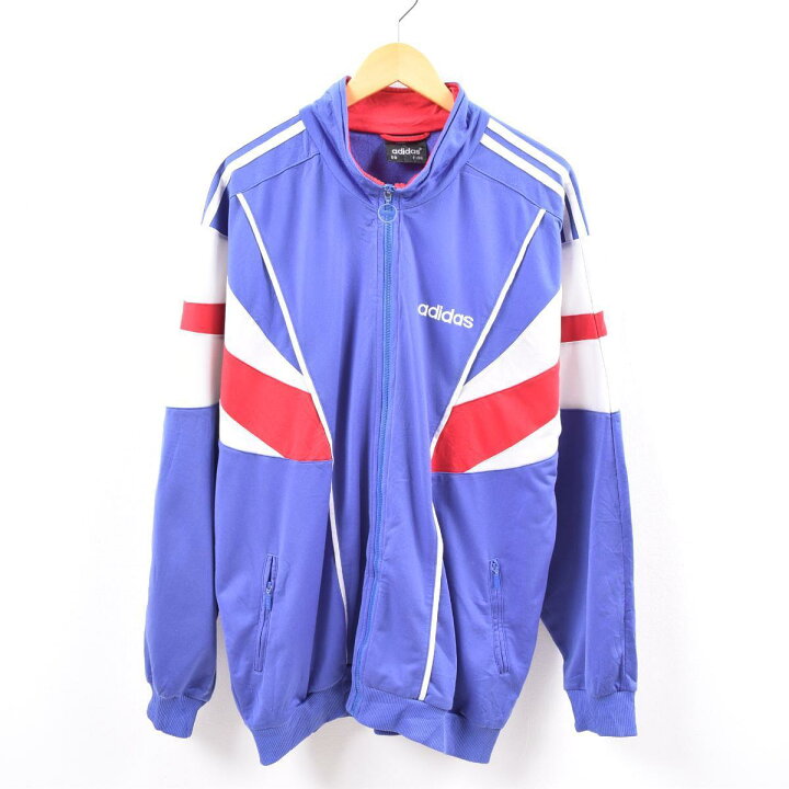 楽天市場】80〜90年代 アディダス adidas トリコロールカラー ジャージ