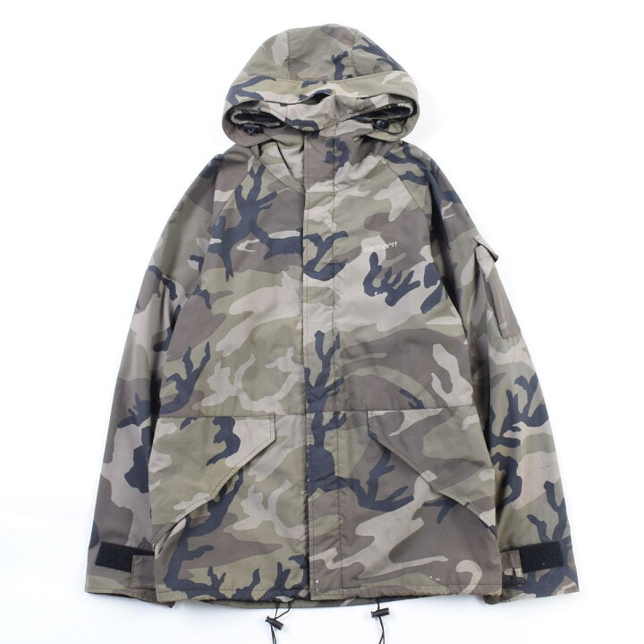 楽天市場】カーハート Carhartt 迷彩柄 カモフラ柄 ナイロンパーカー  